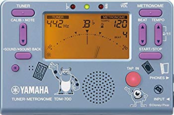 【中古】ヤマハ チューナーメトロノーム TDM-700DMI z2zed1b