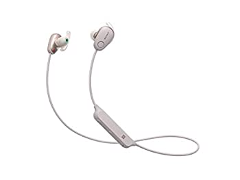【中古】ソニー ワイヤレスノイズキャンセリングステレオヘッドセット WI-SP600N : Amazon Alexa搭載 / マイク付き WI-SP600N PM|スカイマーケットプラス