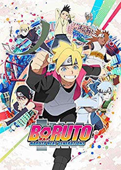 【中古】BORUTO-ボルト- NARUTO NEXT GENERATIONS DVD-BOX 4 mxn26g8