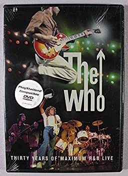 【中古】【非常に良い】30 Years of Maximum R&B Live [DVD]