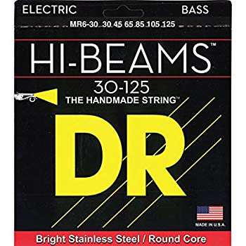 【中古】DR ベース弦 6弦 HI-BEAM ステンレス .030-.125 MR6-30 cm3dmju｜スカイマーケットプラス