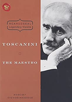 【中古】トスカニーニ~ザ・マエストロ(完全版) [DVD]
