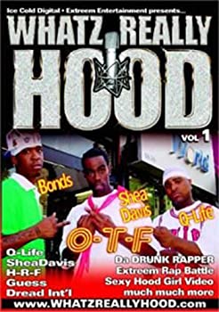中古】Whatz Really Hood 1 [DVD]