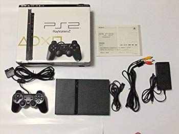 【中古】PlayStation 2 チャコール・ブラック (SCPH-79000CB) 【メーカー生産終了】 bme6fzu