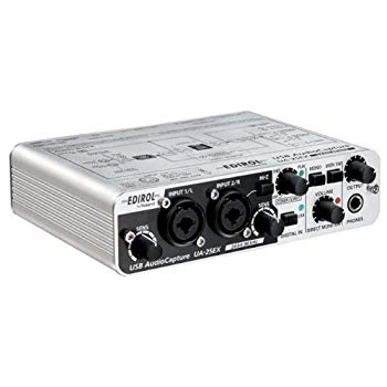 【中古】EDIROL 24bit96kHz USB Audio Capture UA-25EX 6g7v4d0
