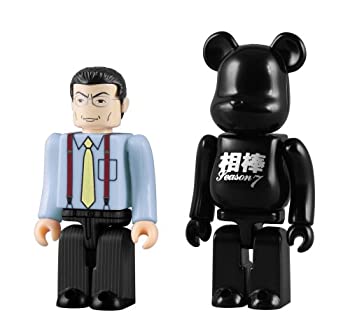 【中古】KUBRICK 杉下右京 & BE@RBRICK SET ABS&PVC 塗装済みアクションフィギュア