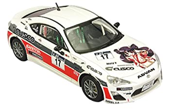 【中古】LA-X 1/43 トヨタ 86 CUSCO Racing 2012年 全日本ラリー モントレー #17 三好秀昌/保井隆宏 完成品|スカイマーケットプラス