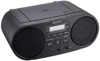 【中古】ソニー SONY CDラジオ受信機 ZS-S40 : FM/AM/広々としたFM相応う 黒いこと ZS-S40 B qqffhab