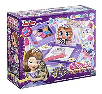 【中古】【非常に良い】アクアビーズ ちいさなプリンセスソフィア スタンダードセット w17b8b5｜スカイマーケットプラス