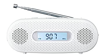 【中古】パナソニック FM-AM 2バンドレシーバー ホワイト RF-TJ20-W｜スカイマーケットプラス
