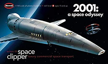 【中古】【非常に良い】メビウス 2001年宇宙の旅 1/144 オリオン号 スペースクリッパー n5ksbvb