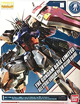 【中古】【非常に良い】MG 1/100 ガンダムベース限定 エールストライクガンダム Ver.RM [クリアカラー] 機動戦士ガンダムSEED｜スカイマーケットプラス