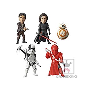 【中古】スター・ウォーズ/最後のジェダイ　ワールドコレクタブルフィギュアVol.2 全５種セット【フルコンプ z2zed1b
