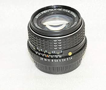 【中古】ペンタックス smc PENTAX-M 50mm/F1.4