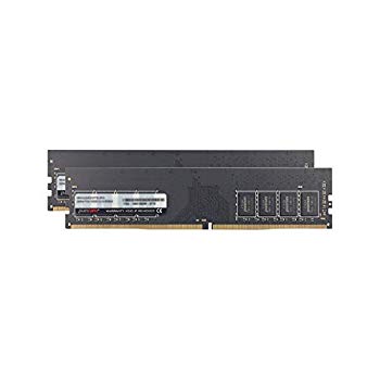 【中古】CFD販売 デスクトップPC用 メモリ PC4-19200(DDR4-2400) 8GB×2枚 288pin DIMM (無期限保証)(Panram) W4U2400PS-8GC17 mxn26g8