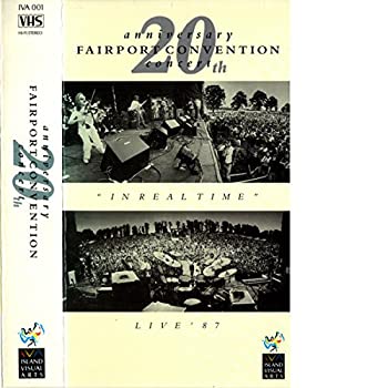 【中古】【非常に良い】Fairport Convention ?? In Real Time (20th Anniversary Concert) (VHS)｜スカイマーケットプラス