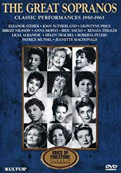 【中古】【非常に良い】Voices of Firestone: Great Sopranos [DVD] [Import] cm3dmju｜スカイマーケットプラス