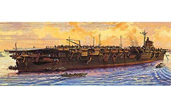 【中古】青島文化教材社 1/700 ウォーターライン No.206 日本海軍航空母艦 葛城 o7r6kf1｜スカイマーケットプラス