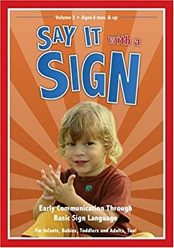 【中古】【非常に良い】Say It With a Sign 2 [DVD]