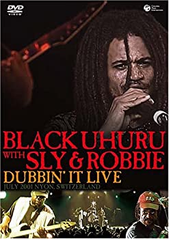 【中古】【非常に良い】ブラック・ウフルwithスライ・アンド・ロビー ダビン・イット・ライヴ [DVD]｜スカイマーケットプラス