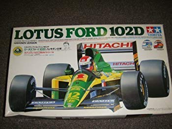 【中古】【非常に良い】タミヤ 1/20 ロータス102D(ハッキネン) (1/20 グランプリコレクション:20034) 2mvetro|スカイマーケットプラス