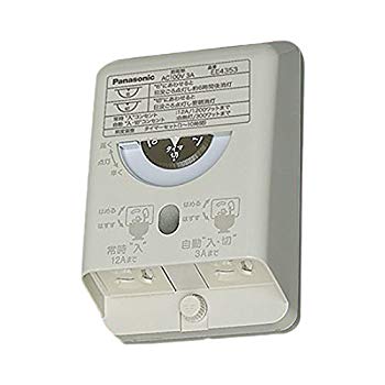 【中古】パナソニック(Panasonic) 電子EEスイッチ付フル接地防水コンセント EE4353 ベージュ wyw801m