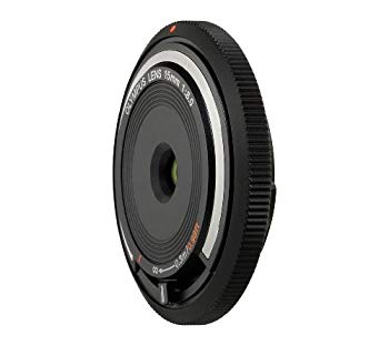 【中古】OLYMPUS ボディキャップレンズ ミラーレス一眼用 BCL-1580 i8my1cf｜スカイマーケットプラス