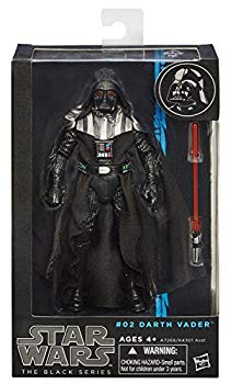 【中古】【非常に良い】『スター・ウォーズ』【ハズブロ アクションフィギュア】6インチ「ブラック」シリーズ2 #02 ダース・べイダー d2ldlup