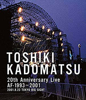 【中古】TOSHIKI KADOMATSU 20th Anniversary Live AF-1993~2001 -2001.8.23 東京ビッグサイト西屋外展示場- [Blu-ray] qqffhab