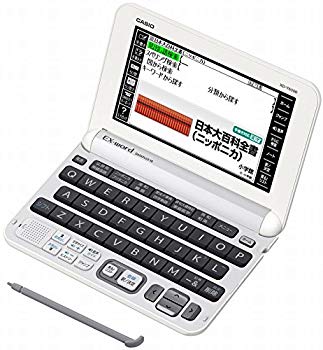 【中古】カシオ 電子辞書 エクスワード 生活・教養モデル XD-Y6500WE ホワイト コンテンツ140 ggw725x