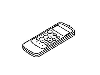【中古】Panasonic リモコン CWA75C3326X ggw725x|スカイマーケットプラス