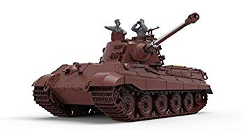 【中古】【非常に良い】モンモデル 1/35 ドイツ重戦車 キングタイガー ヘンシェル砲塔 プラモデル MENTS-031 dwos6rj｜スカイマーケットプラス