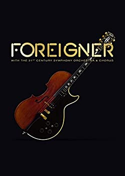 【中古】フォリナー・ウィズ・21世紀シンフォニー・オーケストラ&コーラス?ライヴ・イン・スイス 2017【初回限定盤ライヴDVD+ライヴCD+日本盤限定ボーナ