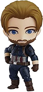 【中古】【非常に良い】ねんどろいど アベンジャーズ/インフィニティ・ウォー キャプテン・アメリカ インフィニティ・エディション DX Ver. ノンスケール ABS&PVC製 塗