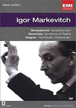 【中古】Igor Markevitch: Classic Archive [DVD] cm3dmju