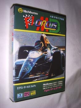 【中古】F-1サーカスMD MD 【メガドライブ】 cm3dmju