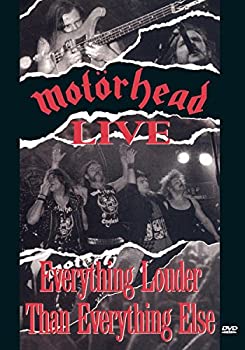 【中古】Motorhead Live: Everything Louder [DVD]