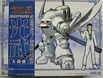 【中古】WAVE 1/24 サクラ大戦~熱き血潮に~ 光武 大神機 o7r6kf1