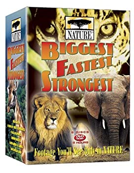 【中古】【非常に良い】Nature: Biggest Fastest Strongest [DVD] 13,038円
