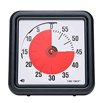 【中古】タイムタイマー 60分タイマー 19cm プラスチック製 TTA1-W 正規品 bme6fzu|スカイマーケットプラス