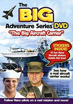 【中古】【非常に良い】Big Adventure Series: The Big Aircraft Carrier [DVD] 7,299円