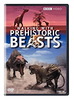 【中古】【非常に良い】Walking With Prehistoric Beasts [DVD]