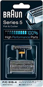 【中古】ブラウン シェーバー替刃 シリーズ5/8000シリーズ用 F/C51S-4【正規品】 wgteh8f 10,779円
