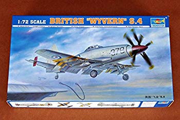 【中古】【非常に良い】トランペッター 1/72 ワイバーンS.4後期型 プラモデル wgteh8f