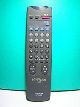 【中古】東芝 テレビリモコン CT-9820