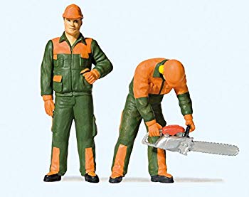 【中古】【非常に良い】プライザー 近代的な林業作業員(1) 塗装済完成品 1/22.5スケール 44912 d2ldlup|スカイマーケットプラス