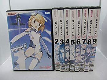 【中古】スカイガールズ [レンタル落ち] （全9巻セット） [マーケットプレイス DVDセット] w17b8b5｜スカイマーケットプラス