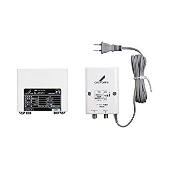 【中古】DXアンテナ UHFデュアルブースター 家庭用 高シールド 水平マストに取付可能 BU433D1 w17b8b5