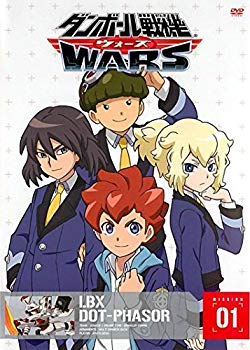 【中古】ダンボール戦機 ウォーズ [レンタル落ち] 全12巻セット [マーケットプレイスDVDセット商品] ggw725x
