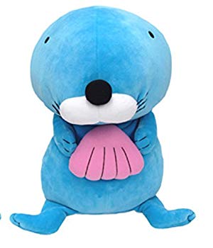 【中古】【非常に良い】ぼのぼの ふわとろぬいぐるみ L ggw725x｜スカイマーケットプラス